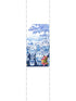 Garniture Scenic Tulips Blue Right Panel - nicolettemayer.com