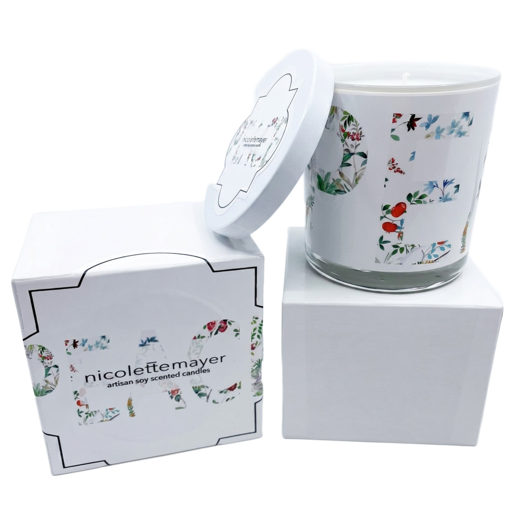 Peace Lost Pavillion Candle - nicolettemayer.com