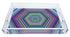 HEX DYLAN ACRYLIC VANITY TRAY 12.25X7.75 - nicolettemayer.com