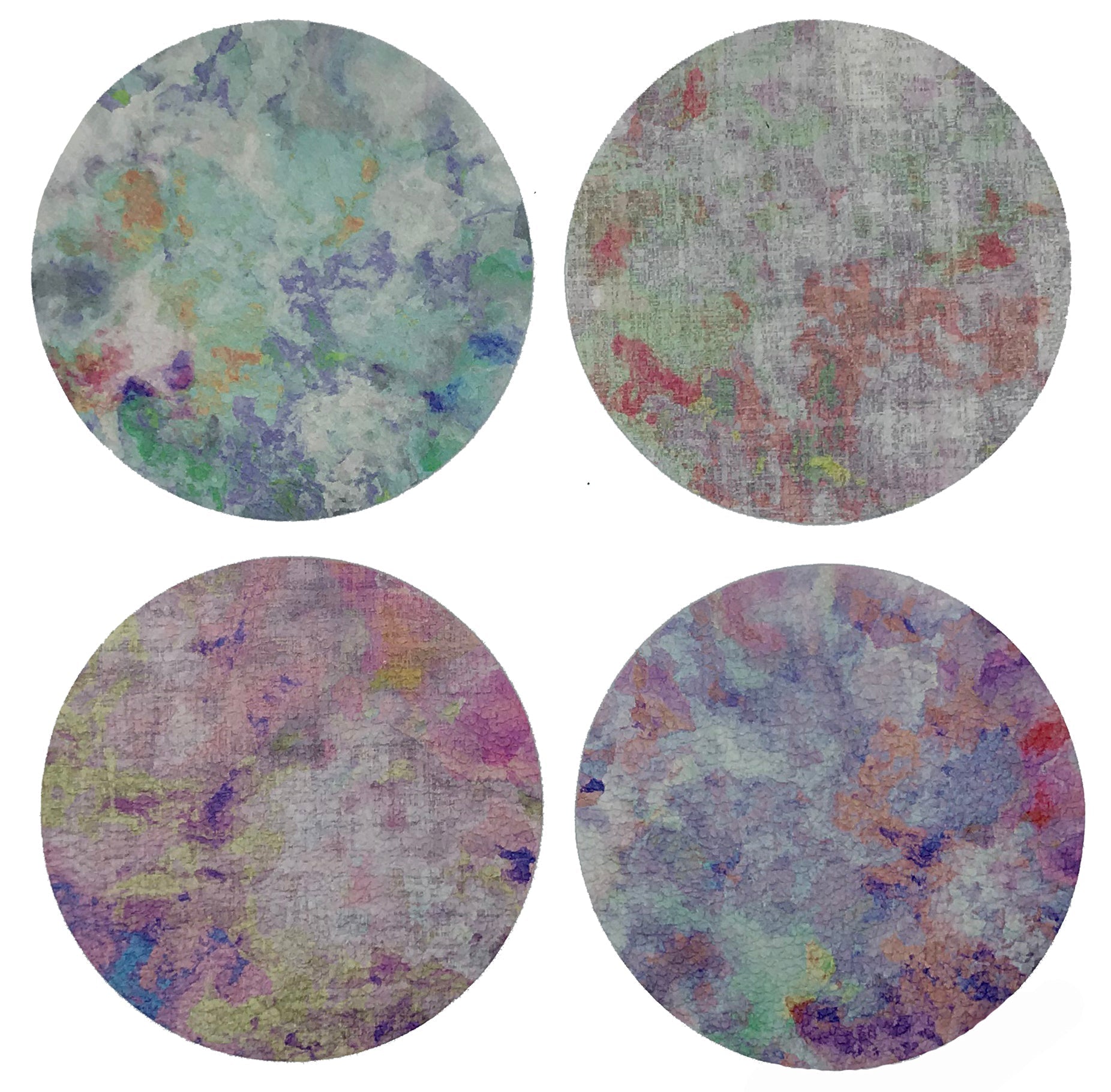 IMPRESSIONISM COASTER SET OF 4 - nicolettemayer.com
