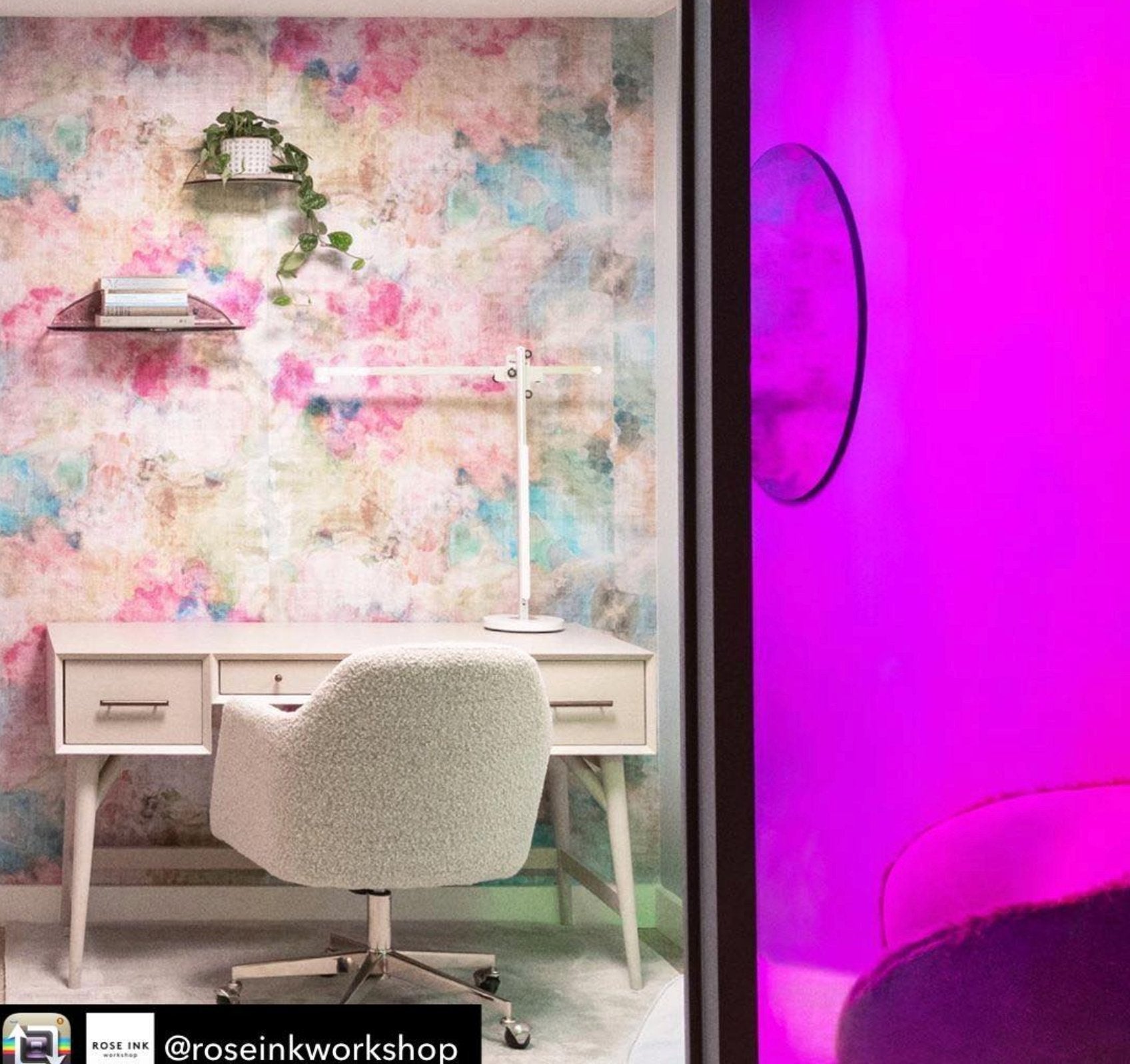 Impressionism Richesse Wallpaper, Per Yard - nicolettemayer.com