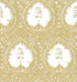 Lantern Gold Peel and Stick Wallpaper, Double Roll, Double Roll, 34" x 288", 48 sq ft - nicolettemayer.com