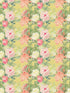 Les Fleurs Lemon Wallpaper, Per Yard - nicolettemayer.com