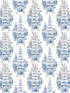 Masterpieces Tulip-Sheer White Fabric - nicolettemayer.com