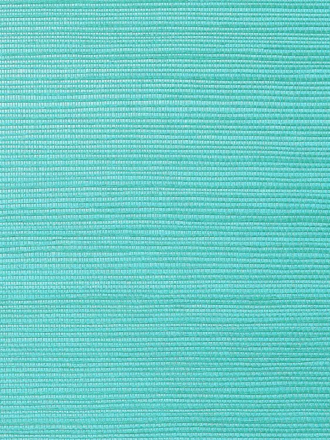 Metallica Grasscloth Azure, Per Yard - nicolettemayer.com
