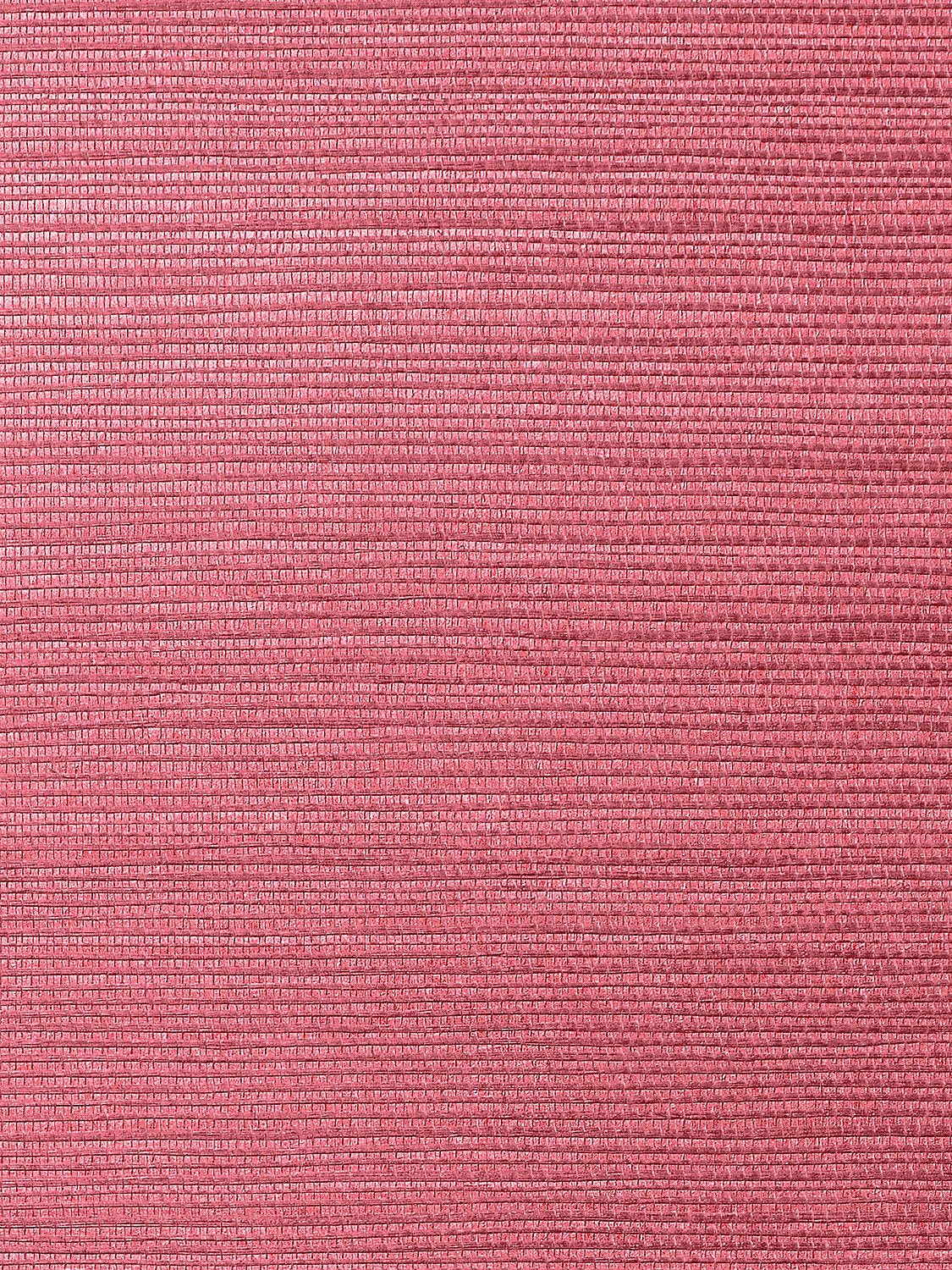 Metallica Grasscloth Beet, Per Yard - nicolettemayer.com