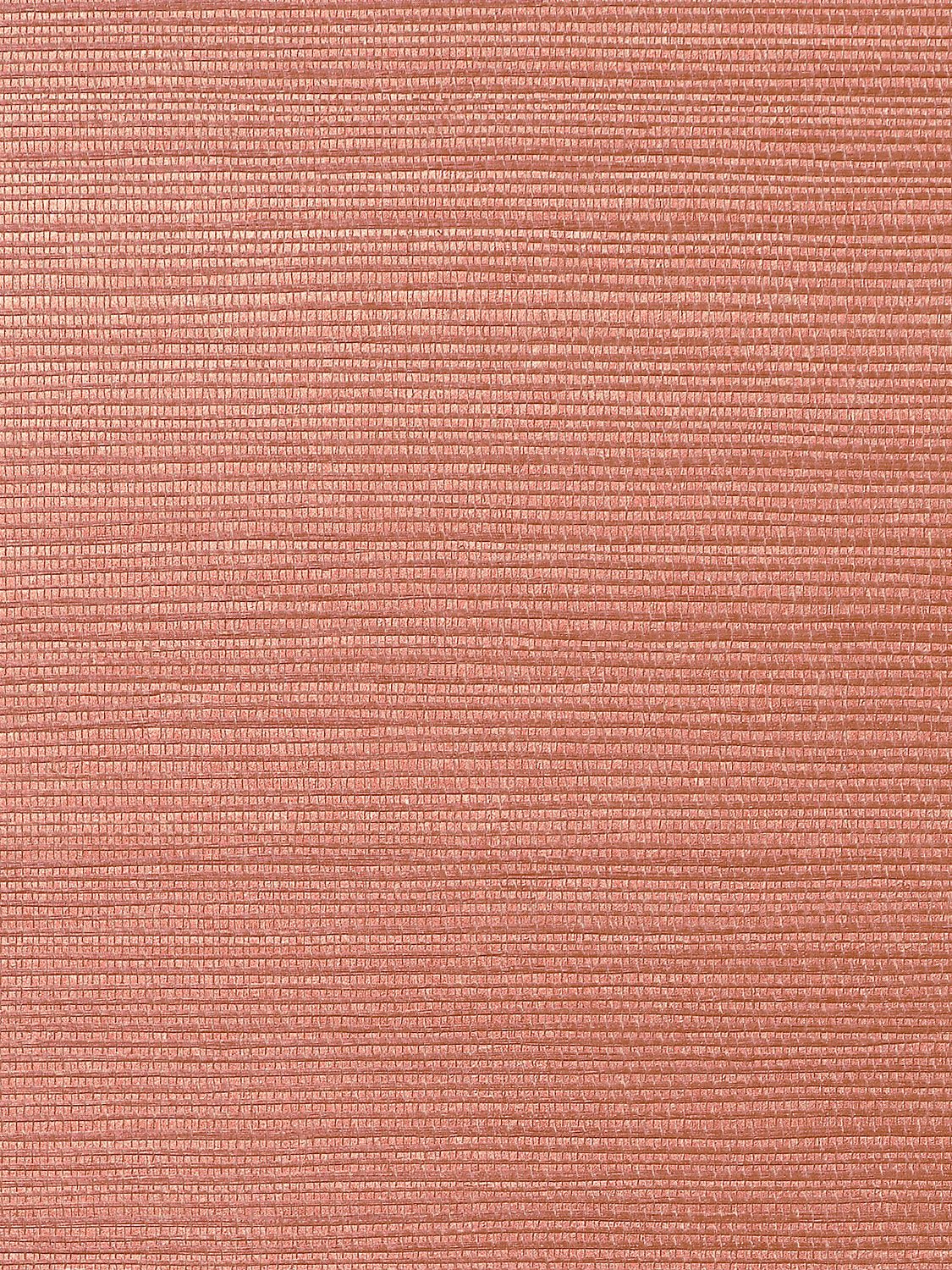 Metallica Grasscloth Clay, Per Yard - nicolettemayer.com