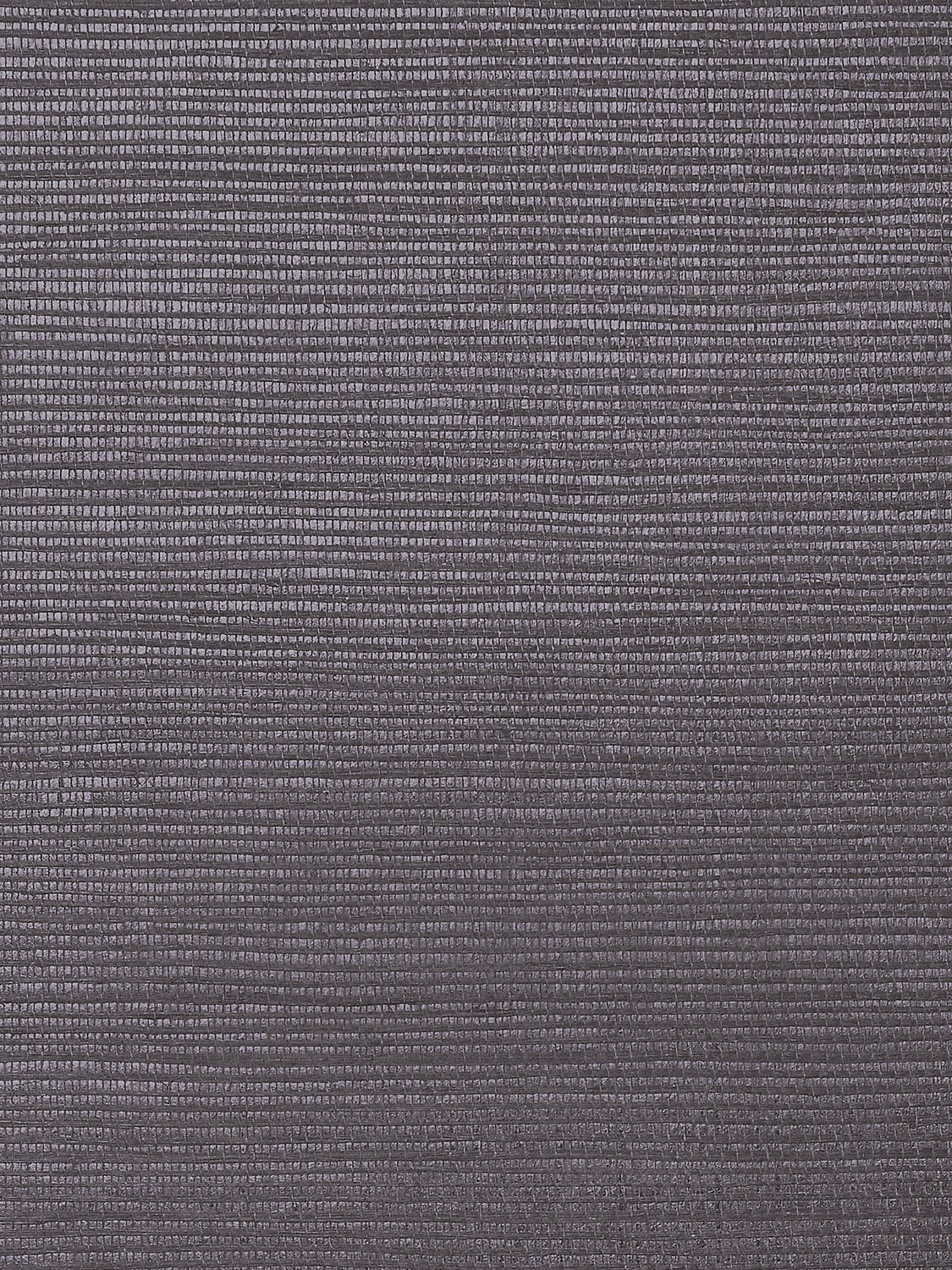 Metallica Grasscloth Licorice, Per Yard - nicolettemayer.com