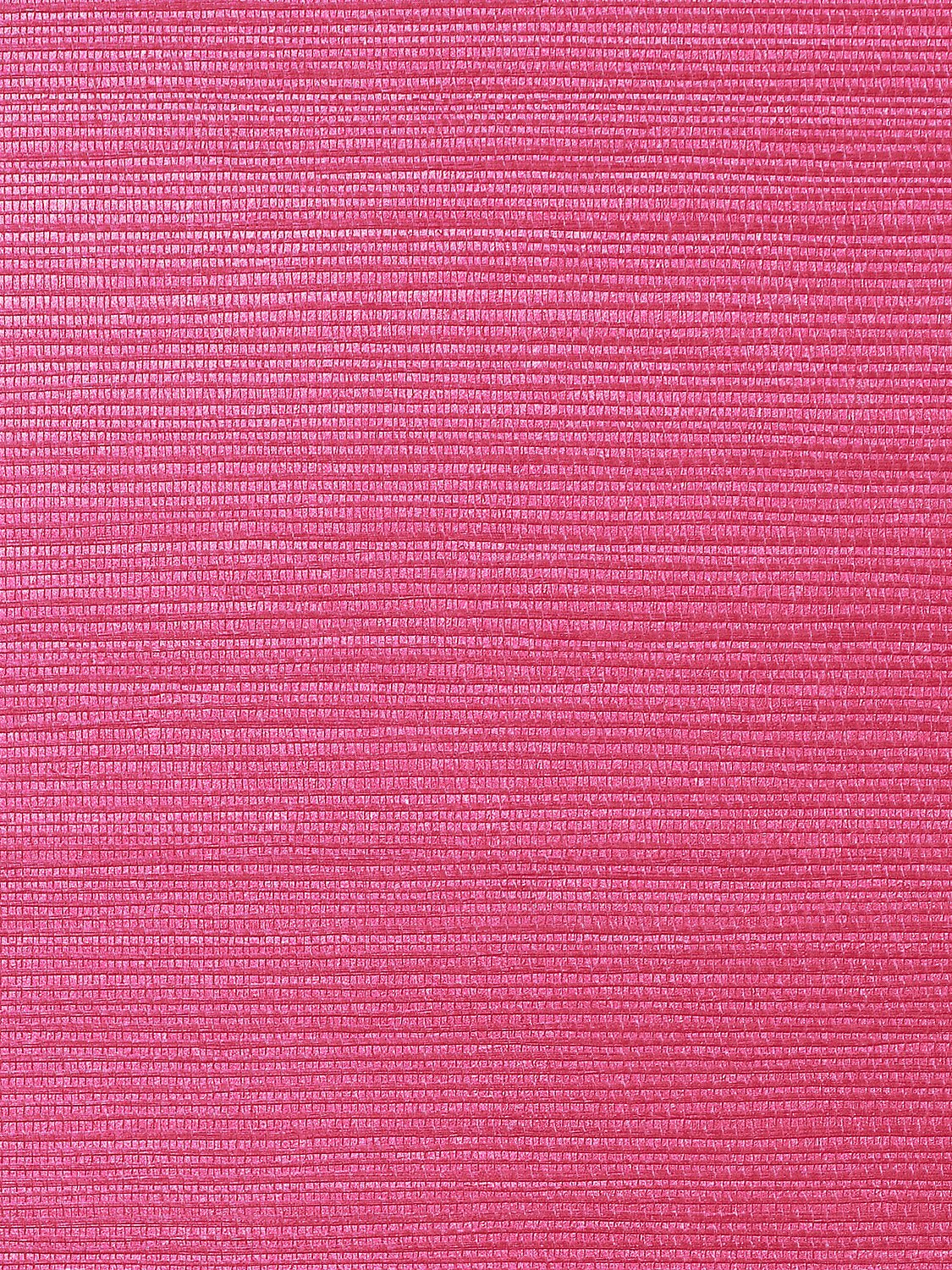 Metallica Grasscloth Raspberry, Per Yard - nicolettemayer.com