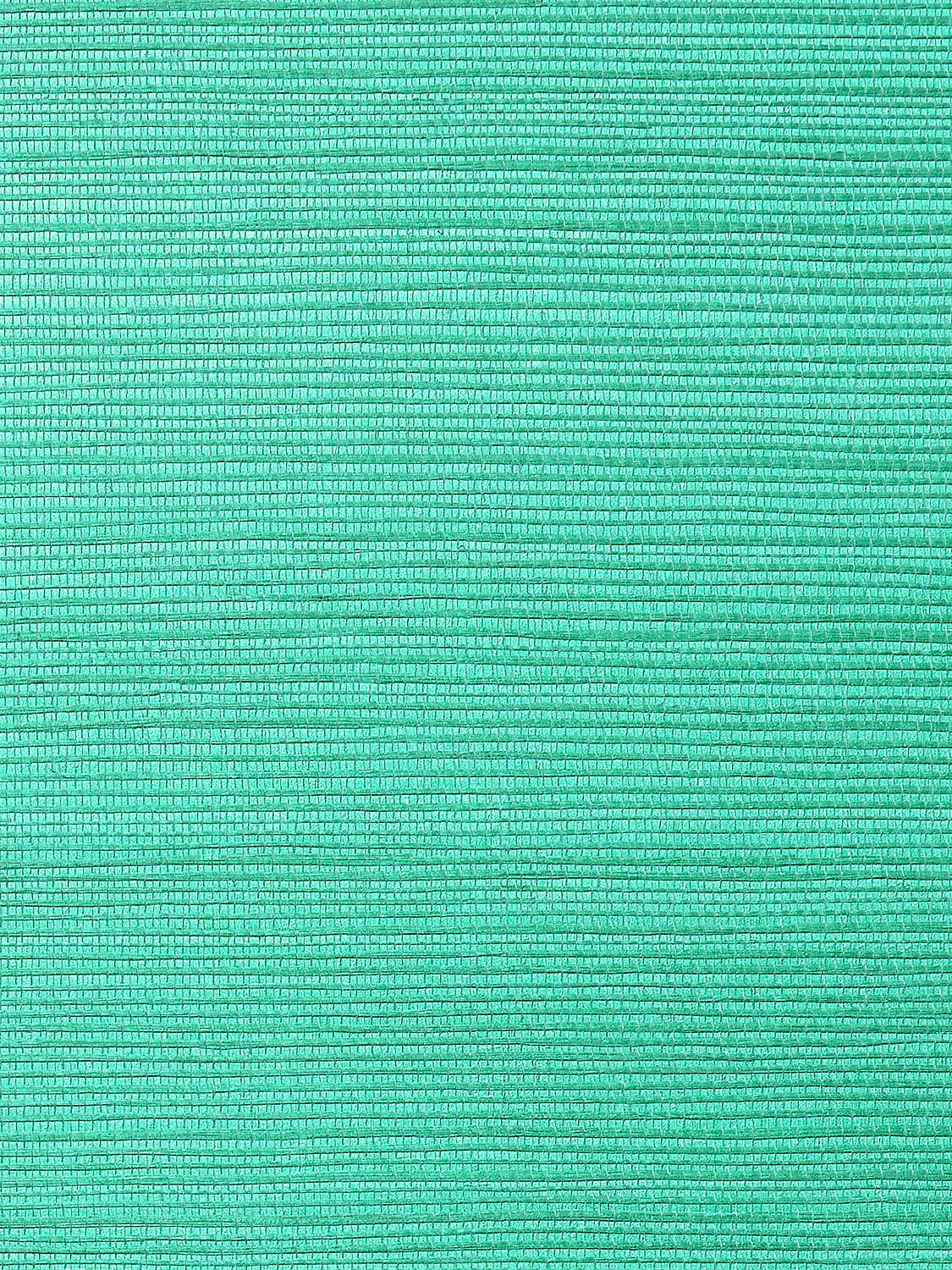 Metallica Grasscloth Sea Green, Per Yard - nicolettemayer.com