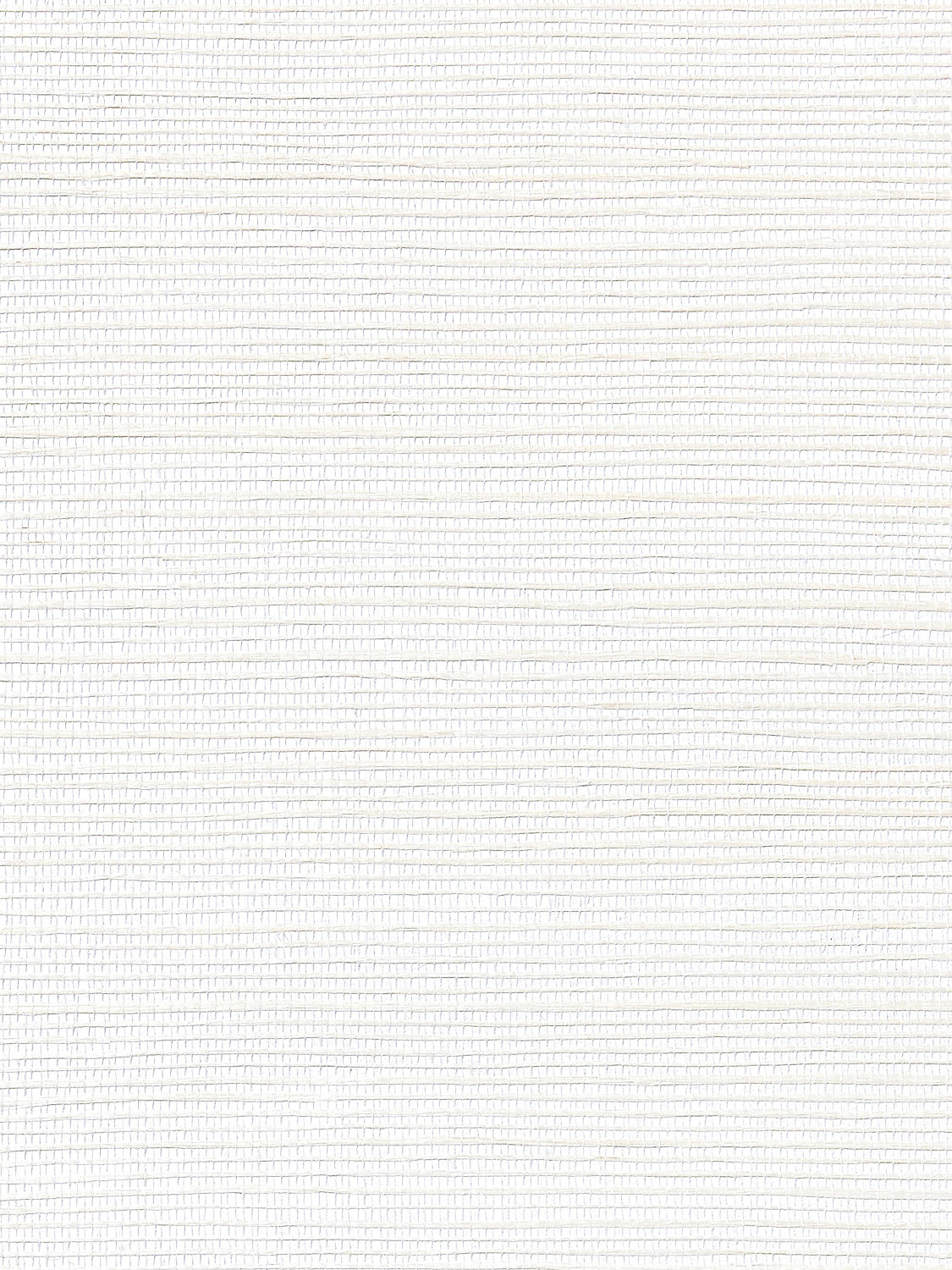 Metallica Snow Grasscloth Solid Wallpaper - nicolettemayer.com