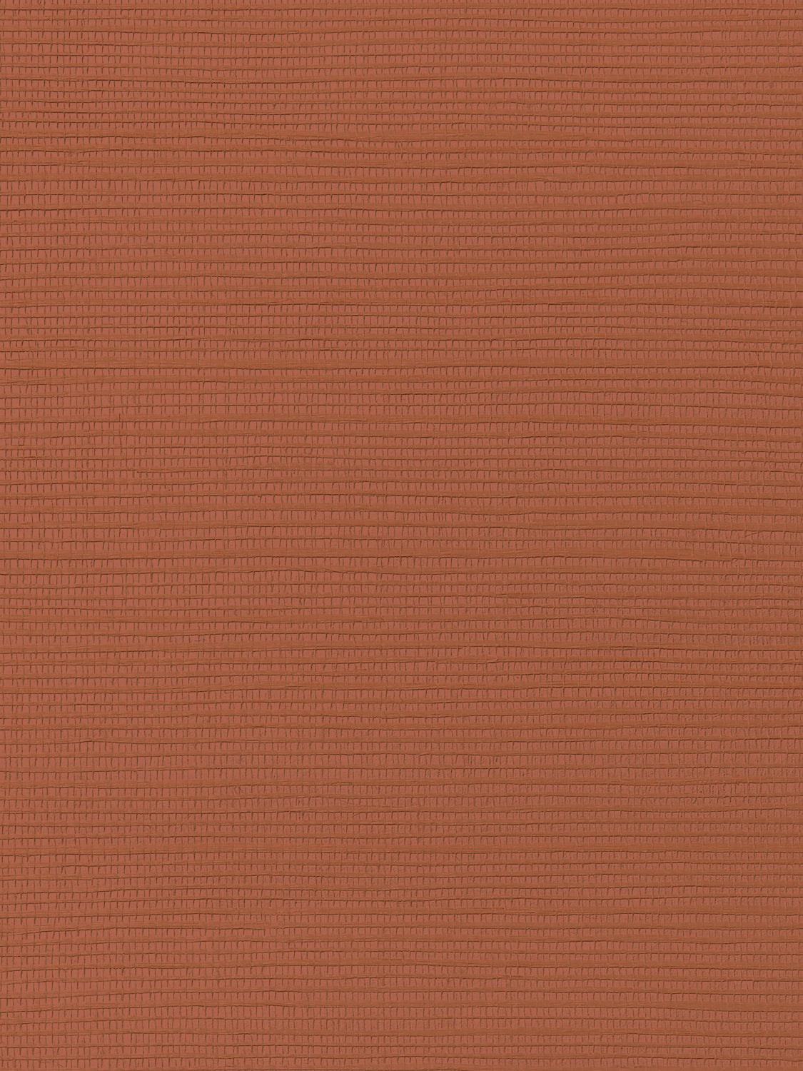 Metallica Terra-cotta Grasscloth Solid Wallpaper, Per Yard - nicolettemayer.com
