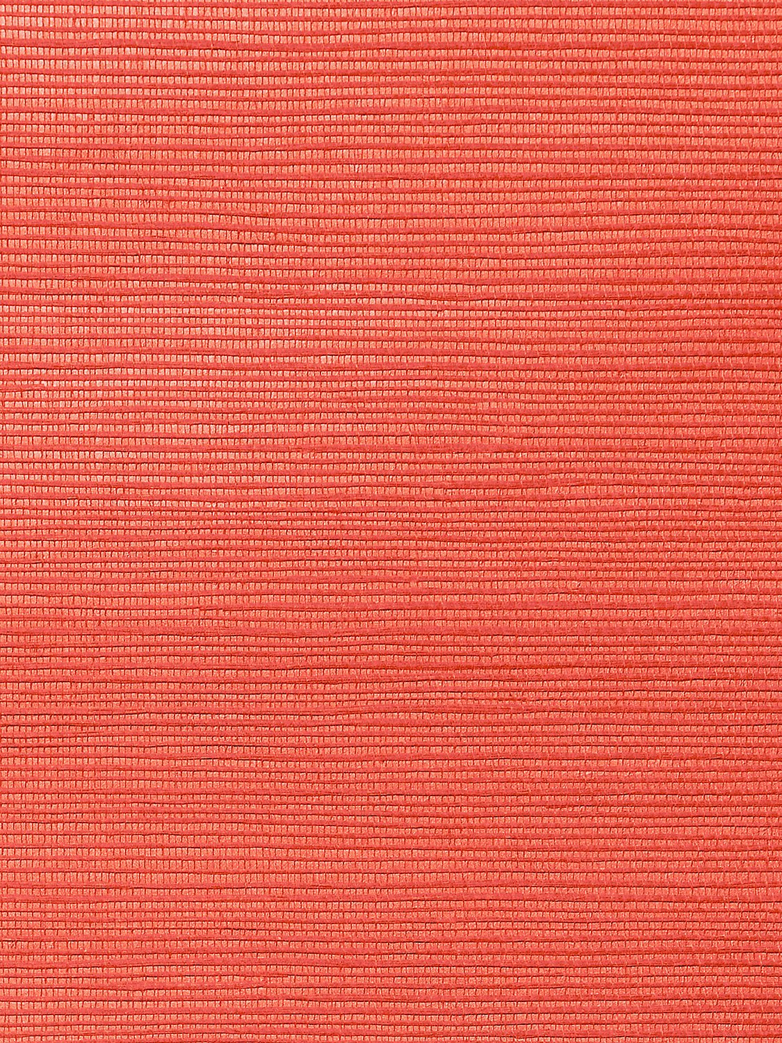 Metallica Grasscloth Tomato, Per Yard - nicolettemayer.com