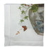 Monkey Jungle White 22"X22" Hemstitch Dinner Table Napkins - nicolettemayer.com