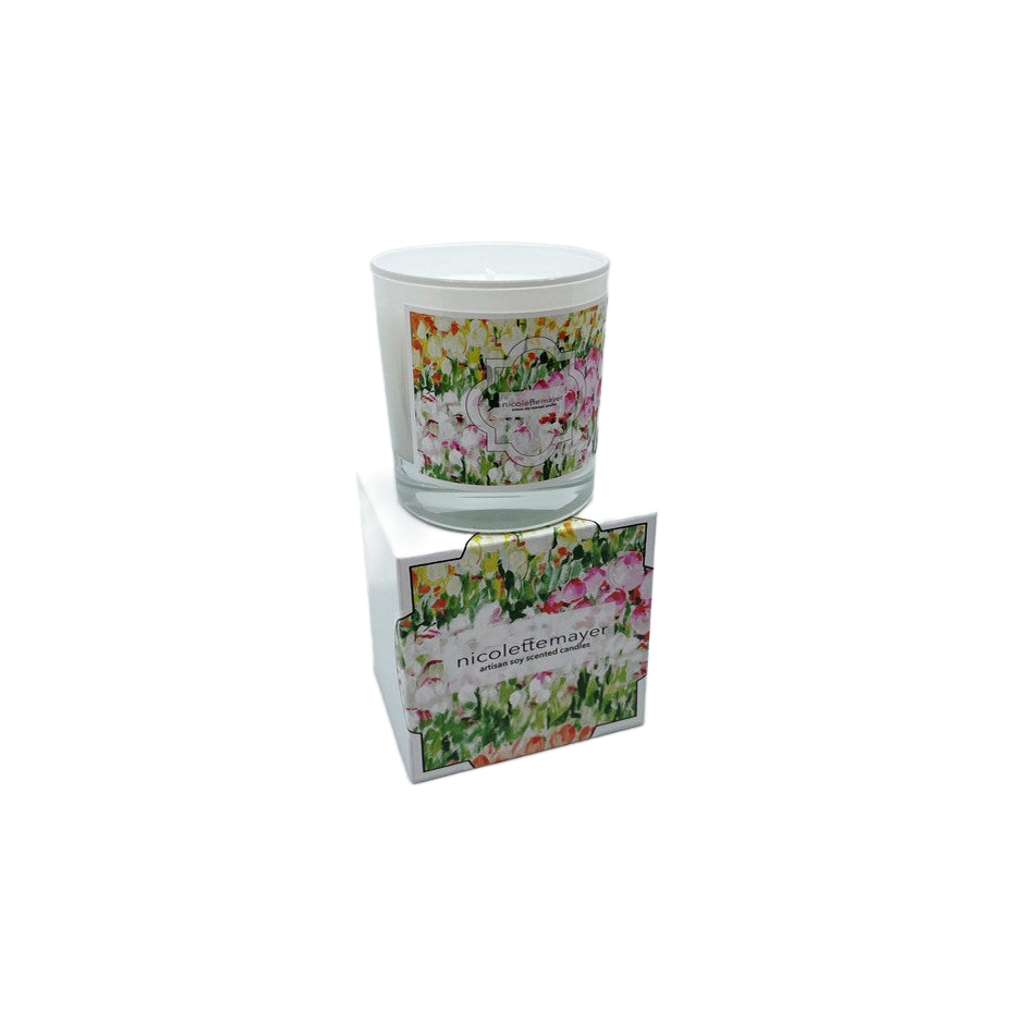 Tulip Gardens Original Candle - nicolettemayer.com
