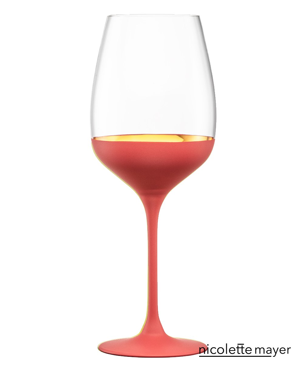 ORO24k Grand Cru Bordeaux Crystal 24k Gold Wine Glass, Set of 1 - nicolettemayer.com