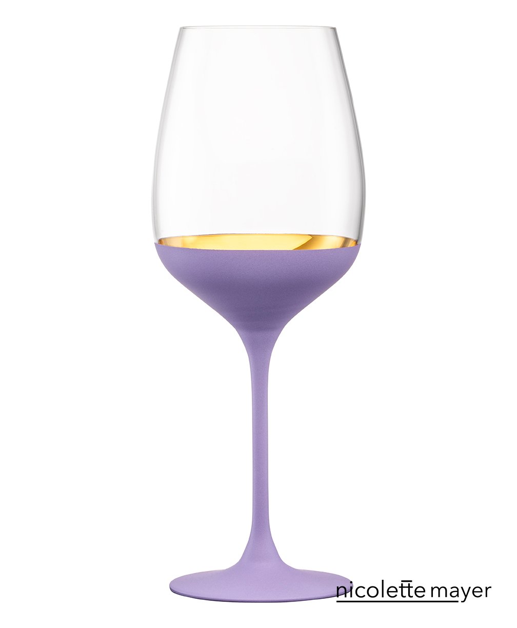 ORO24k Grand Cru Bordeaux Crystal 24k Gold Wine Glass, Set of 1 - nicolettemayer.com