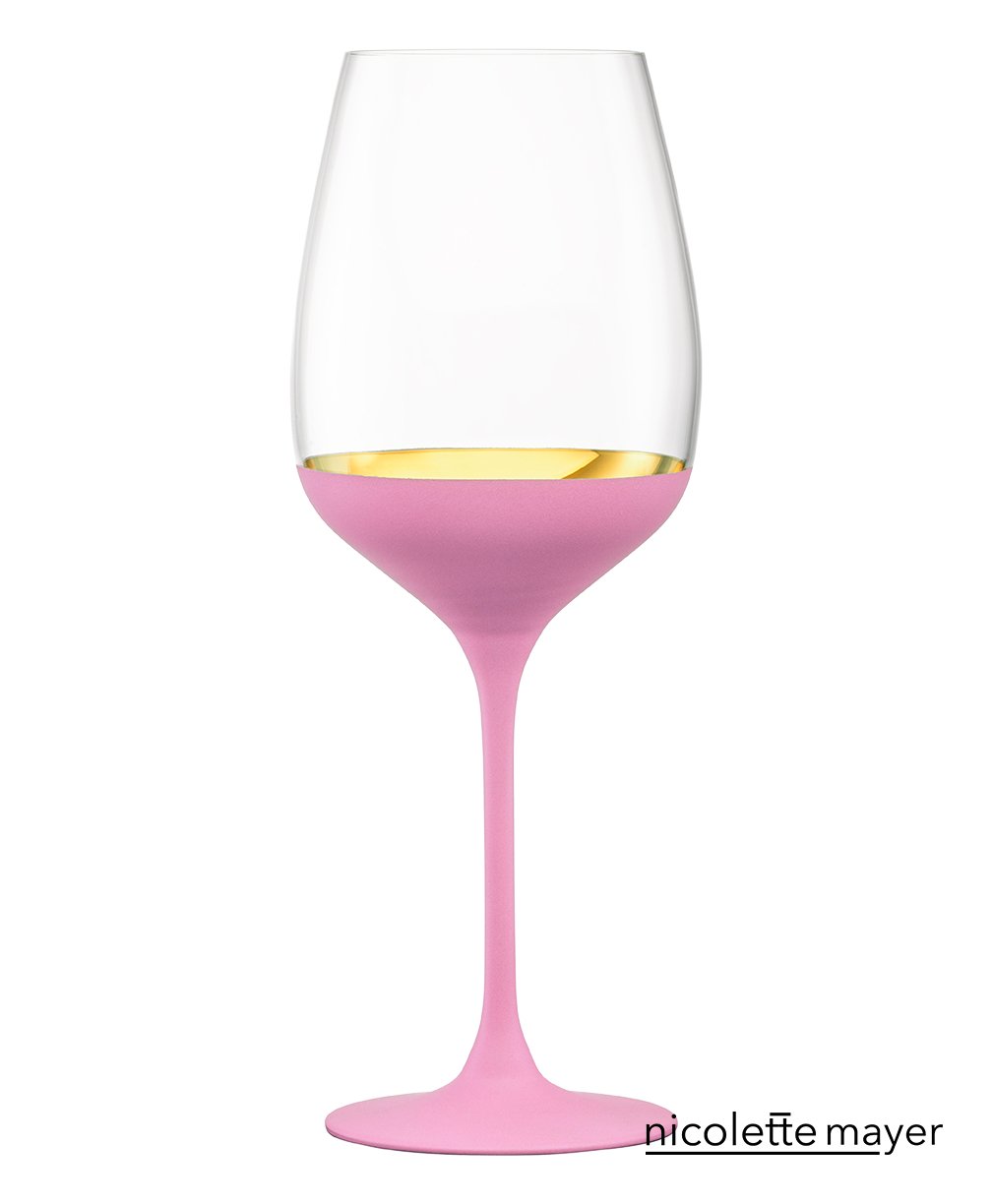 ORO24k Grand Cru Bordeaux Crystal 24k Gold Wine Glass, Set of 1 - nicolettemayer.com