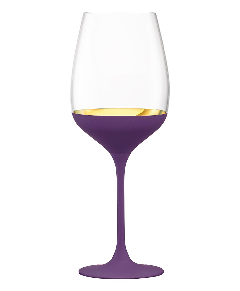 ORO24k Grand Cru Bordeaux Crystal 24k Gold Wine Glass, Set of 1 - nicolettemayer.com