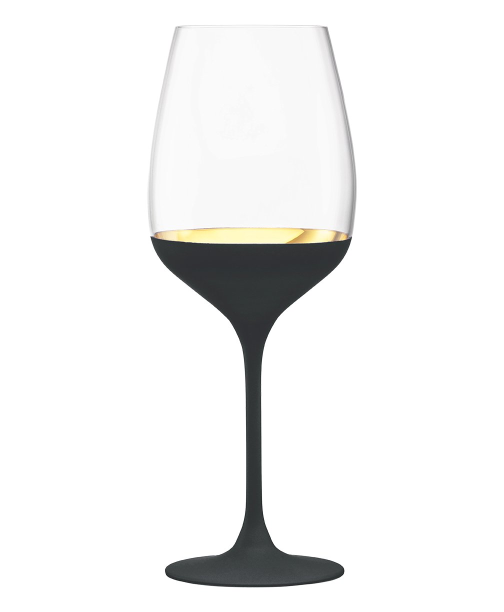ORO24k Grand Cru Bordeaux Crystal 24k Gold Wine Glass, Set of 1 - nicolettemayer.com