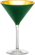 ORO24k Martini Crystal 24k Glass, Set of 2 - nicolettemayer.com