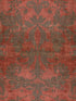 Palace Damask Clay Wallpaper, Per Yard - nicolettemayer.com