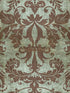 Palace Damask Sage Wallpaper, Per Yard - nicolettemayer.com