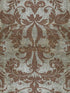 Palace Damask Silver Wallpaper, Per Yard - nicolettemayer.com