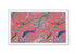 Pheasant Sauvage Loire Acrylic Vanity Tray 12.25X7.75" - nicolettemayer.com