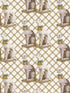 Regal Greyhound Luxe Wallpaper, Per Yard - nicolettemayer.com