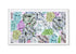 Rocks on Pink Acrylic Vanity Tray 12.25X7.7 - nicolettemayer.com
