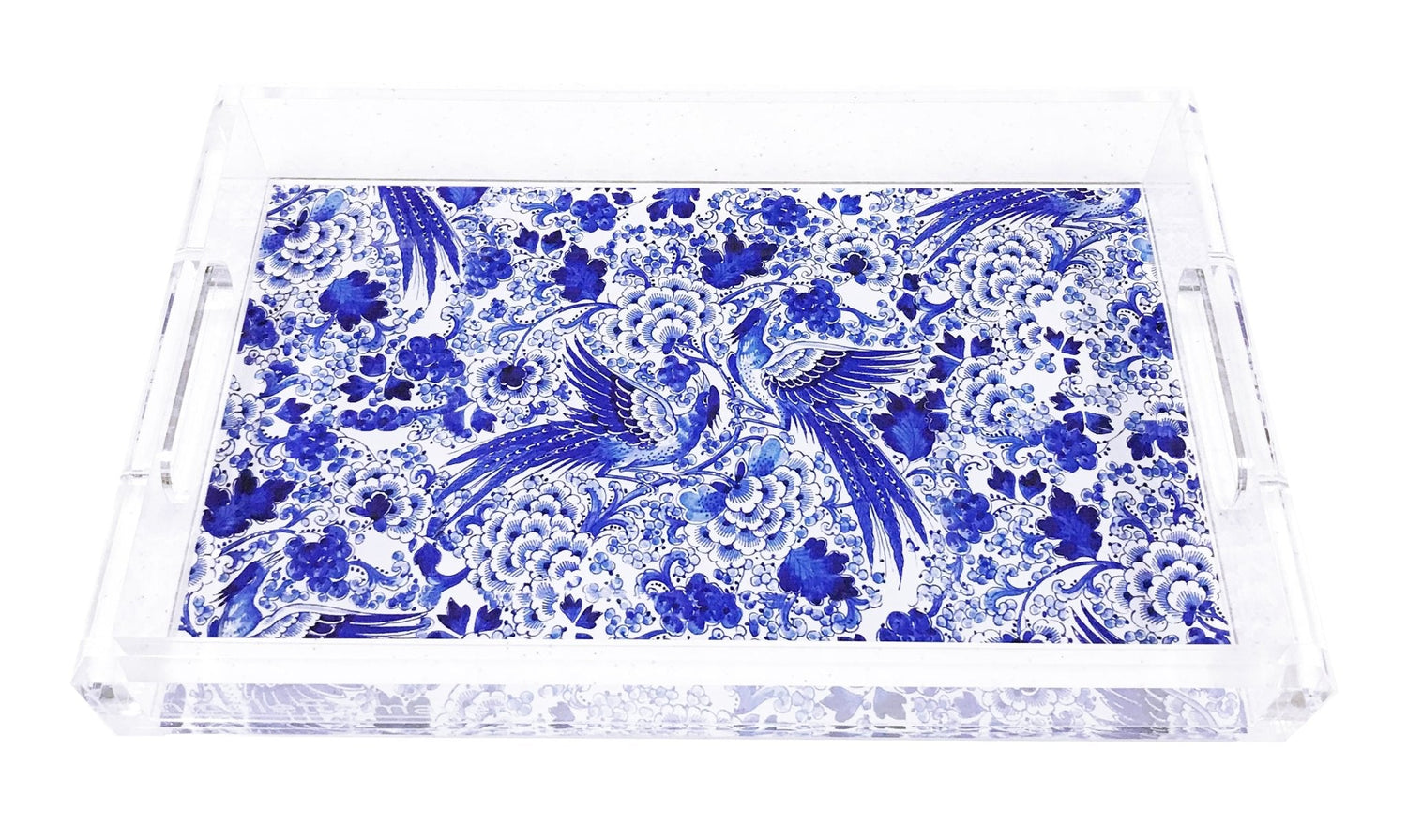 Royal Delft Inspiration Acrylic Vanity Tray 12.25X7.75 - nicolettemayer.com