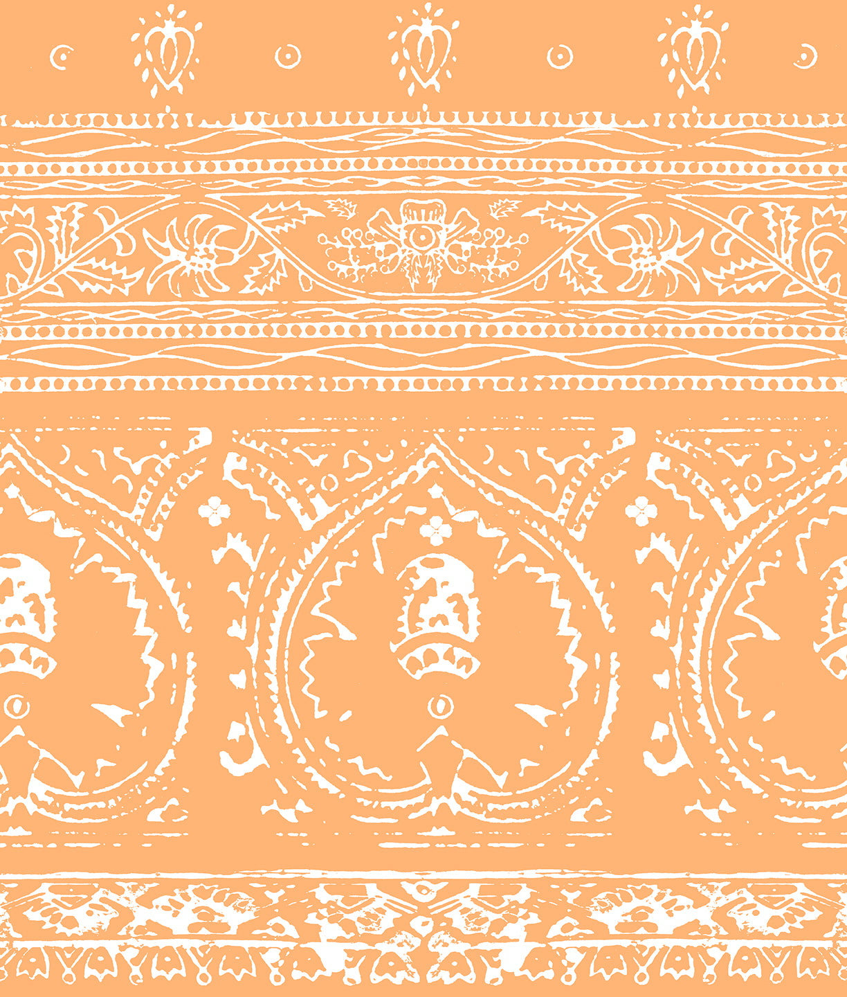 Agra Reverse Citrus Peel and Stick Wallpaper, Double Roll, 26" x 288", 48 sq ft - nicolettemayer.com
