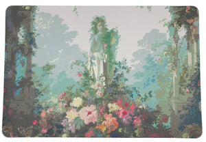 Jardin Defosse Chantilly 17.5" Rectangle Pebble Placemat, Set Of 4 - nicolettemayer.com