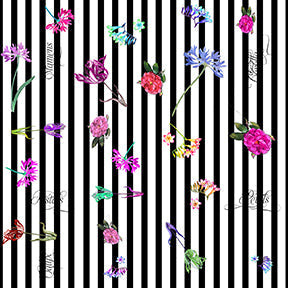 Pistil Stripe Wallpaper 8 Yard Roll - nicolettemayer.com