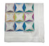 Truiq Happy 22X22 Hemstitch Napkin, Set of 4 - nicolettemayer.com
