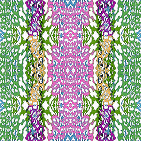 Tiger Multicolor Wallpaper - nicolettemayer.com