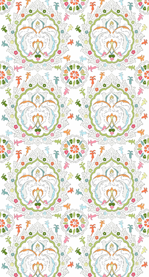 Udaipur Simplify @Hom Peel and Stick Wallpaper, Double Roll, 26" x 288", 48 sq ft