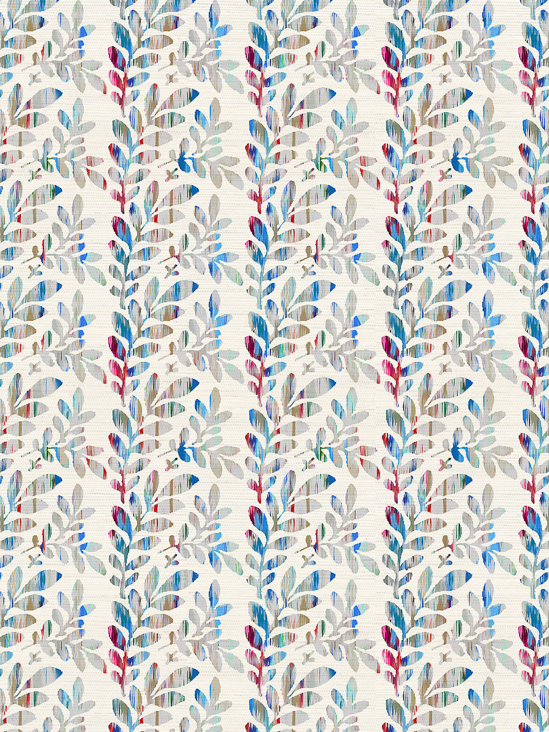 Tuileries French Blue Wallpaper, Per Yard - nicolettemayer.com