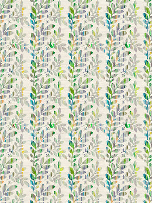 Tuileries Verdure Wallpaper, Per Yard - nicolettemayer.com