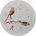 Zodiac Pisces White 16" Round Pebble Placemat Set of 4 - nicolettemayer.com