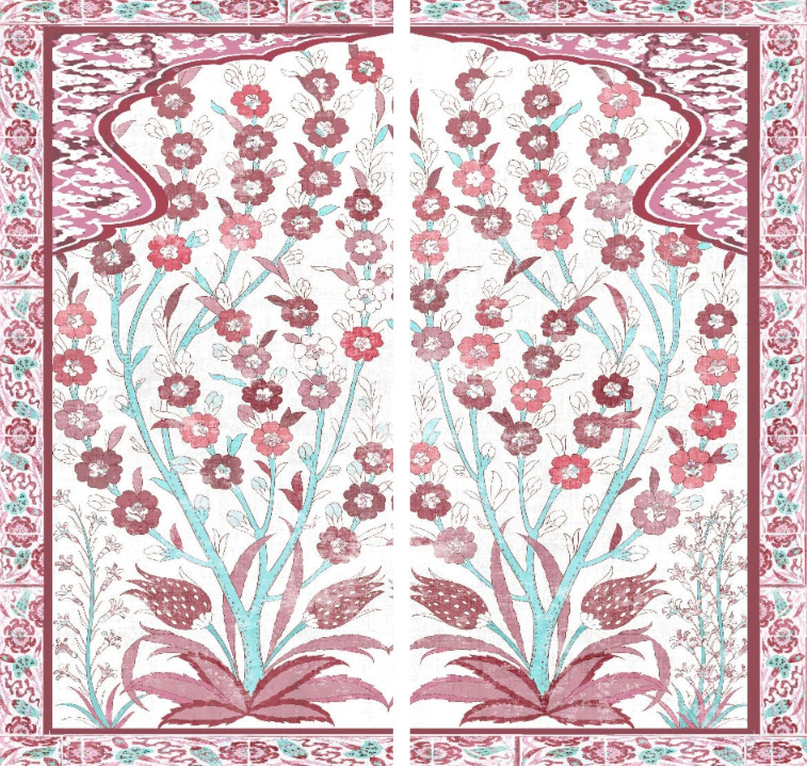 Tree of Life Acrylic Diptych – Set of 2 Modern Wall Art Panels, 48x48" Overall (24x48" Each) - nicolettemayer.com