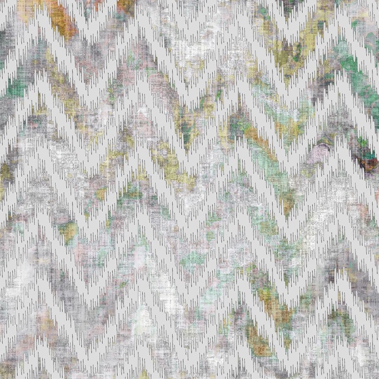 Chevron Fall Wallpaper, Per Yard - nicolettemayer.com