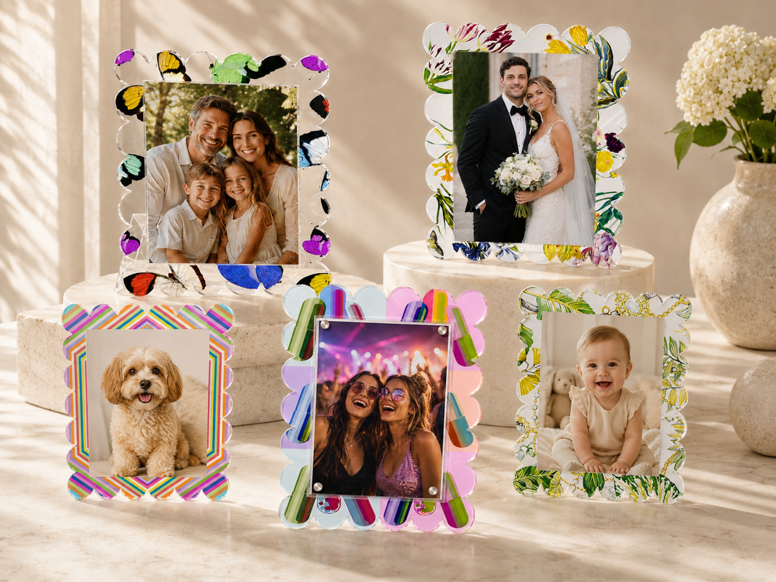 Acrylic Photo Frames