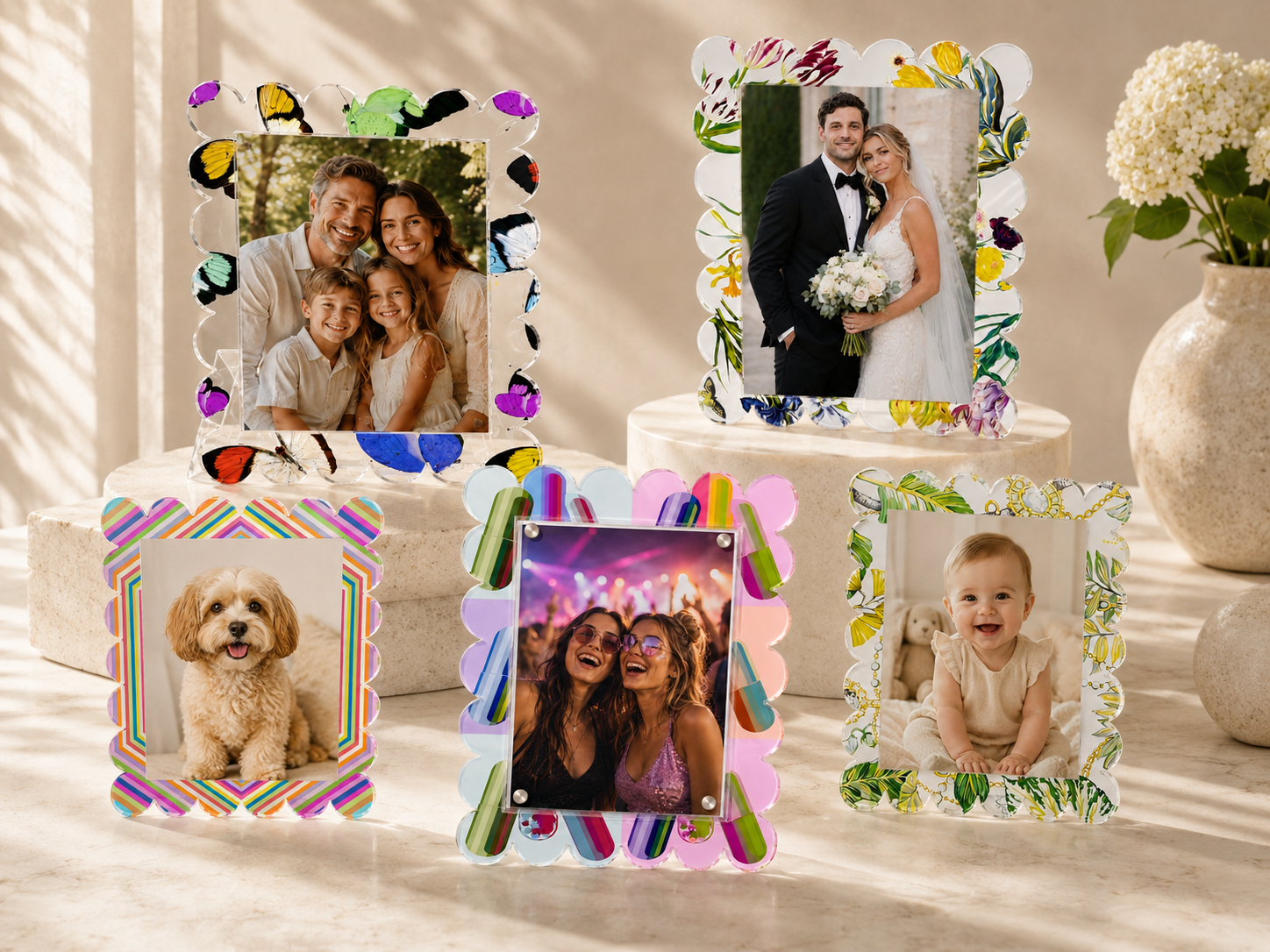 Acrylic Photo Frames