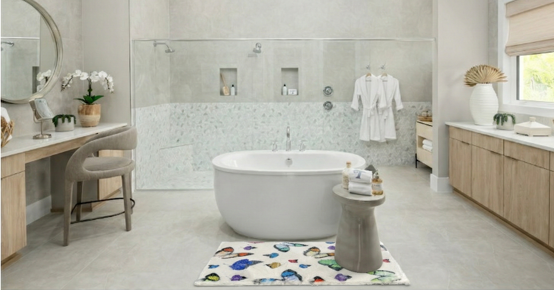 Rectangle Cloud Rugs