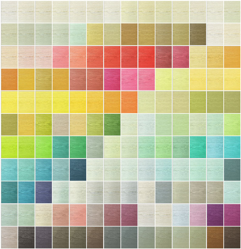 Solid Grasscloth 300 Colors