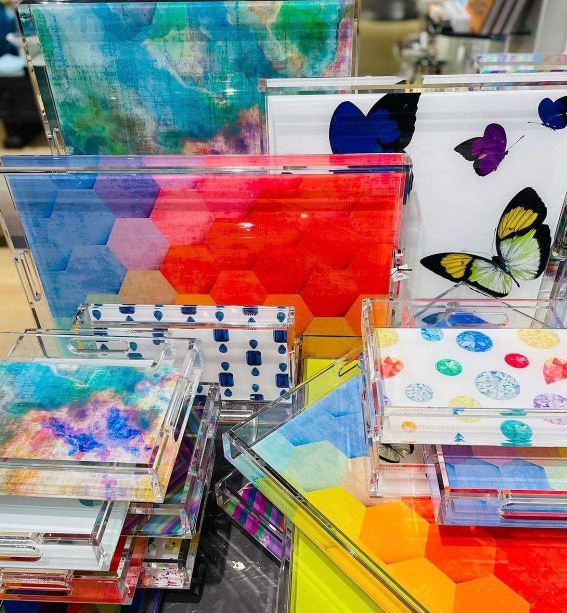 ACRYLIC TRAYS - nicolettemayer.com