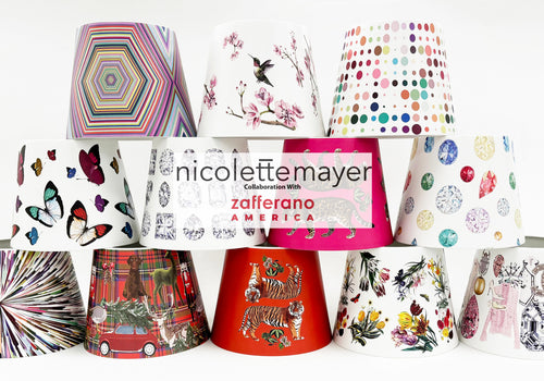 NICOLETTE MAYER - ZAFFERANO POLDINA PRO LAMP  COLLABORATION