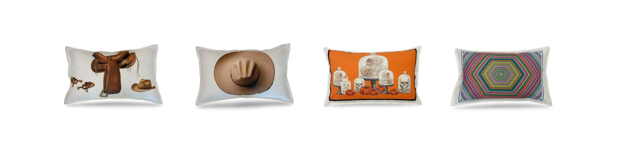 Lumbar Pillows collection | Nicolette Mayer